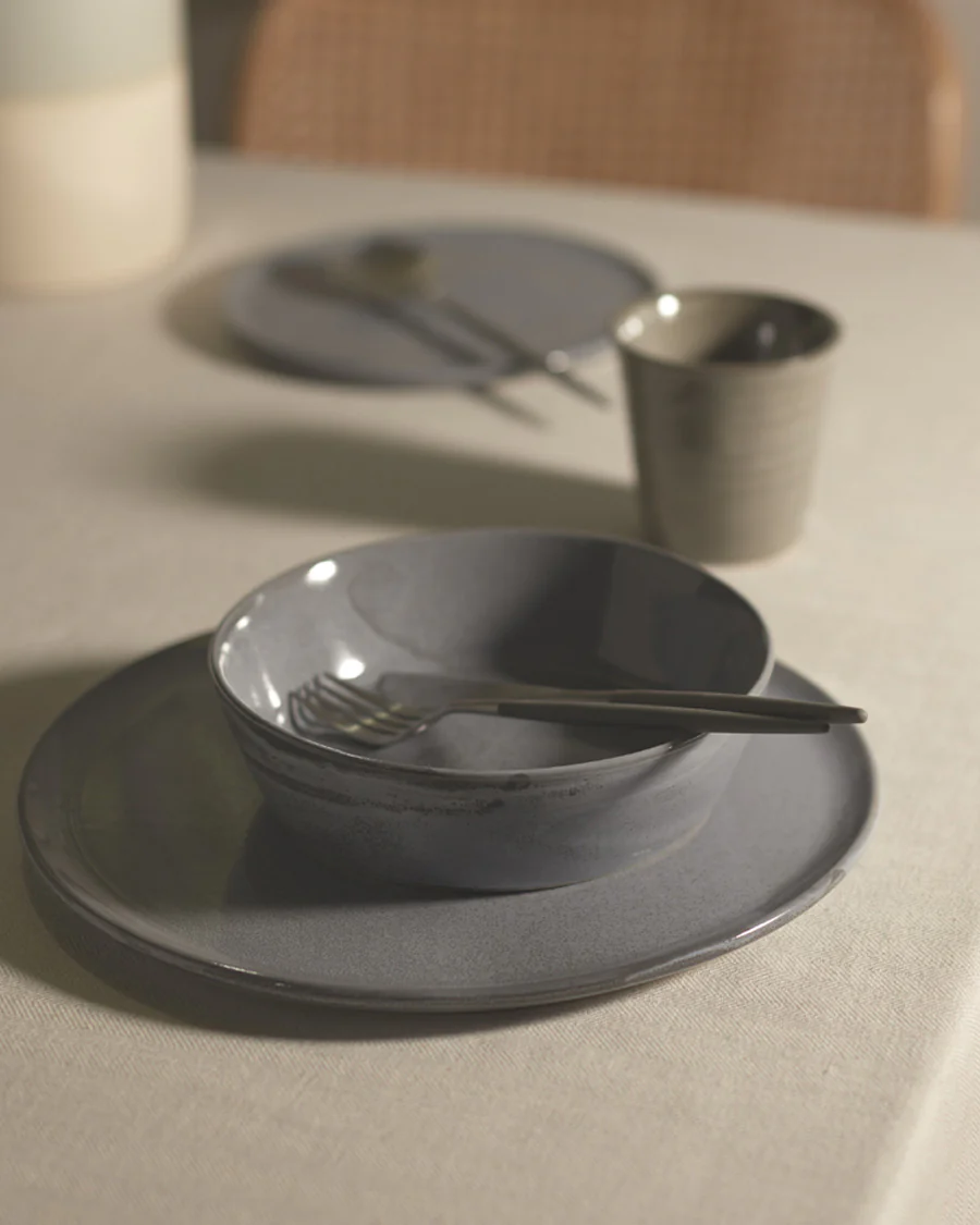 Canvas Dinner Plate / Storm - Image 3