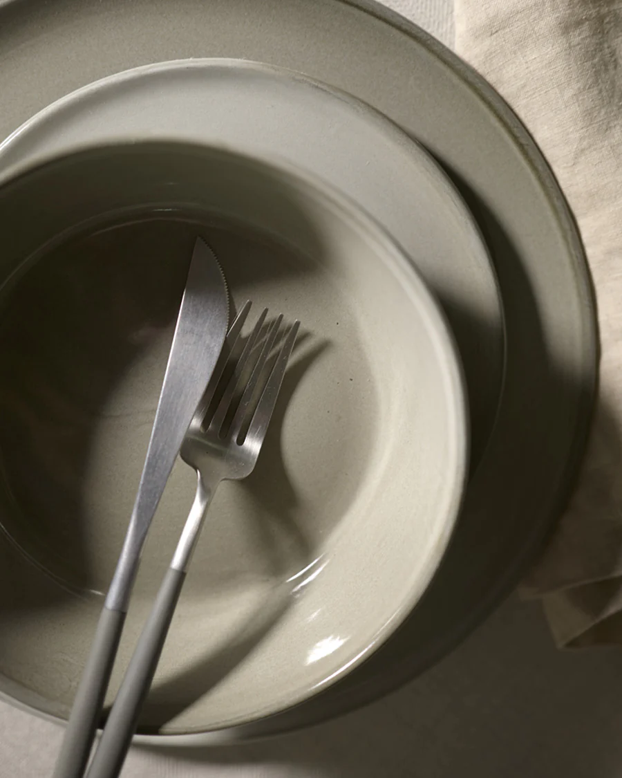 Canvas Side Plate / Saltbush - Image 3