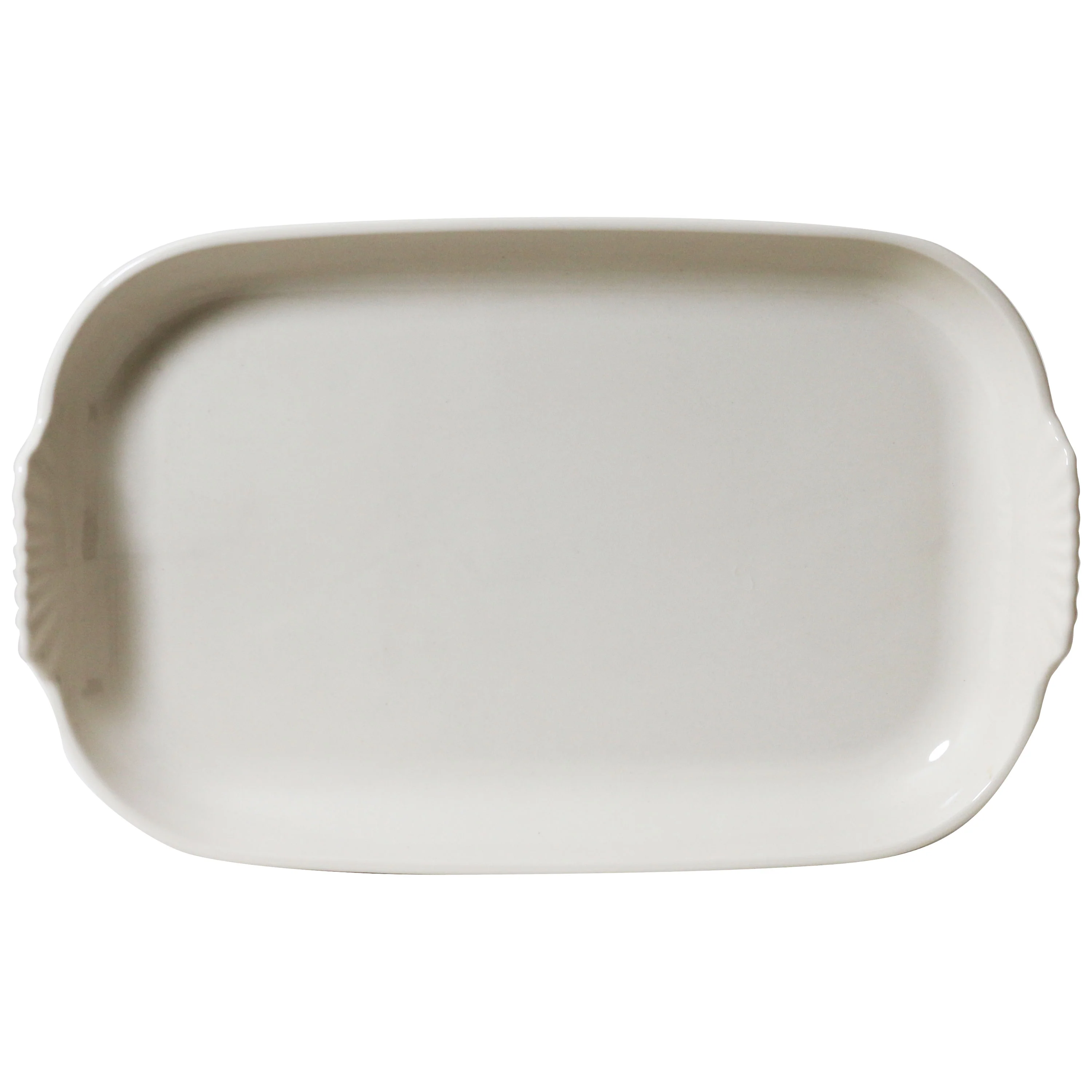 Vintage Table Rectangular Tray / Vanilla - Image 3