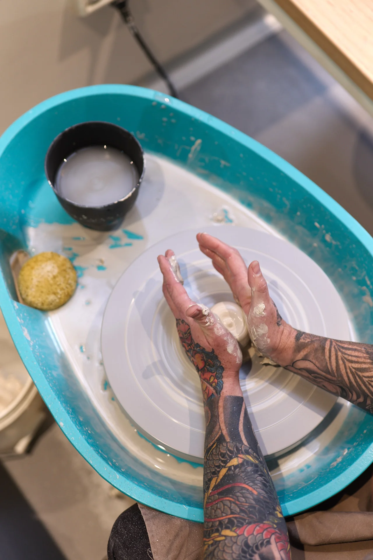 Book a Wheel Throwing Workshop > - Image 10