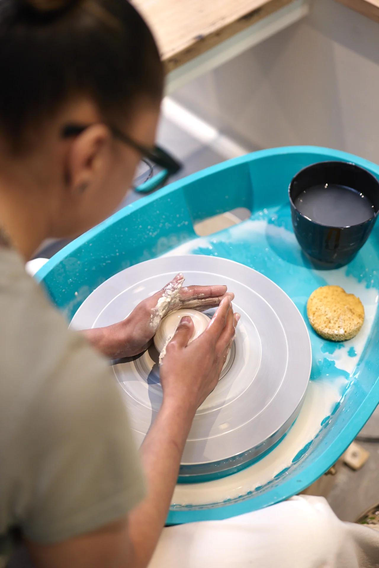 Book a Wheel Throwing Workshop > - Image 3