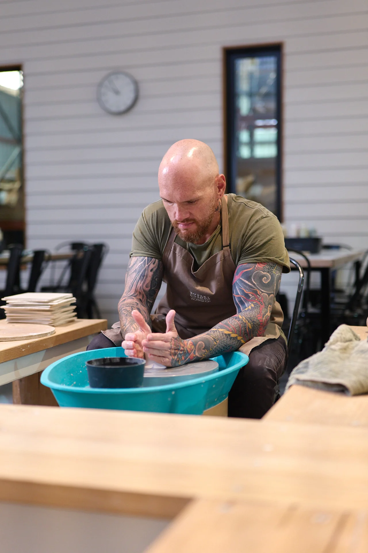 Book a Wheel Throwing Workshop > - Image 9